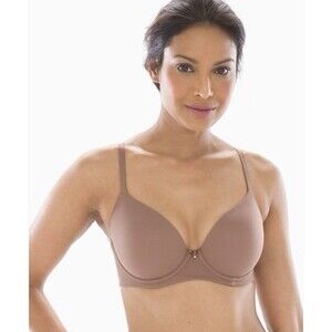Soma Embraceable Perfect Coverage Bra 40C Dusty Rose Mauve Full Support
